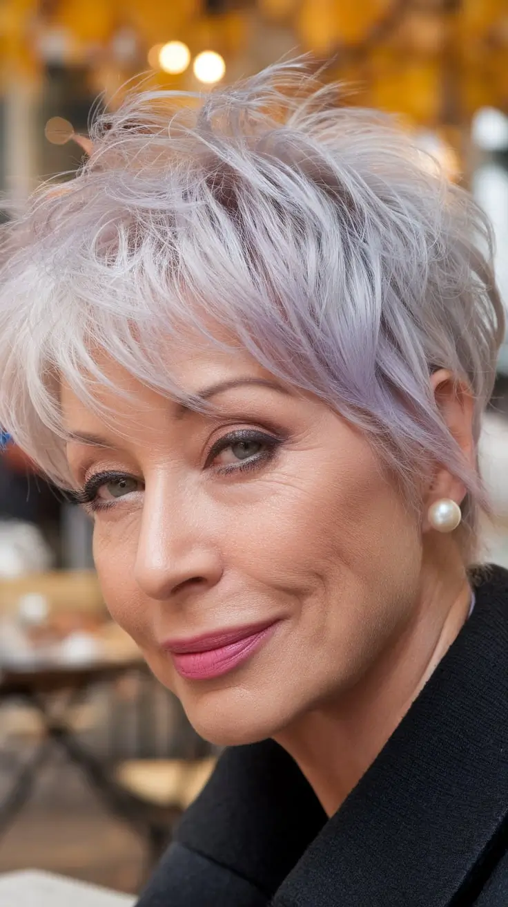 25 элегантных осенних стрижек для женщин старше 60 лет, которые освежат ваш образ