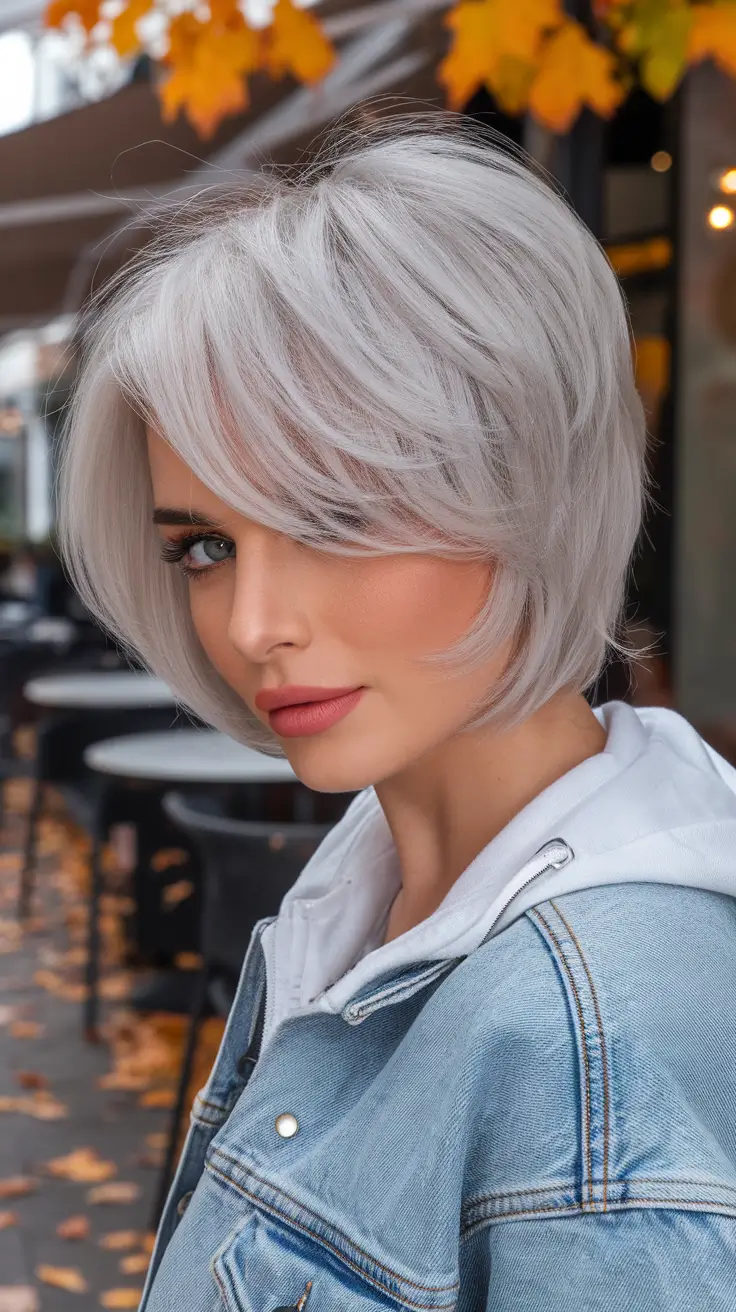 22 модные стрижки «боб», которые стоит попробовать этой осенью