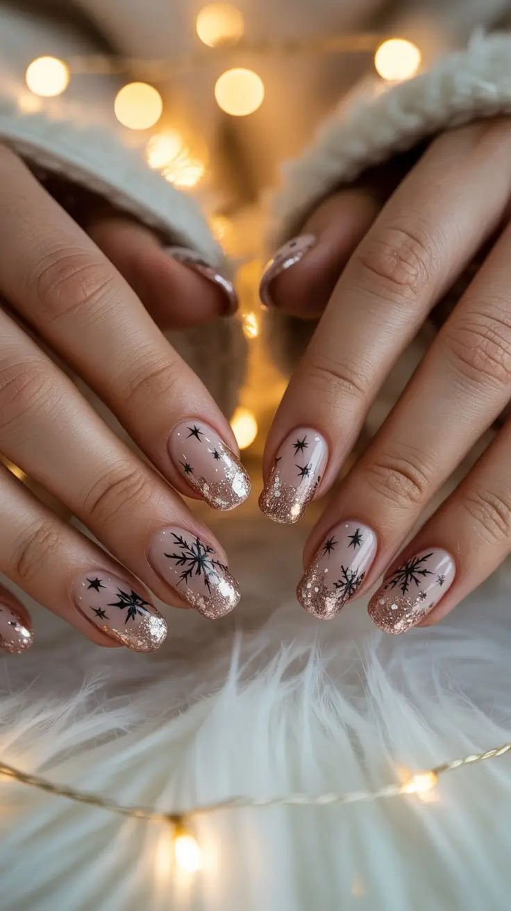 23 новых идеи зимнего маникюра: модные стили маникюра, которые стоит попробовать в этом сезоне 23 новых идеи зимнего маникюра: модные стили маникюра, которые стоит попробовать в этом сезоне