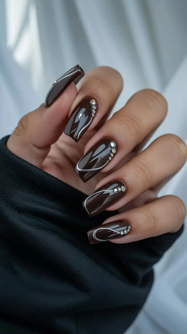 25 последних трендов в окрашивании ногтей на осень, которые вдохновят вас на сезонный маникюр