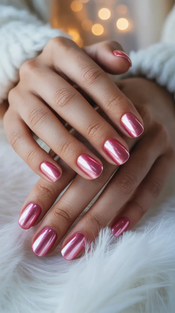 24 идеи зимнего маникюра: стильный, уютный и модный маникюр для холодного времени года