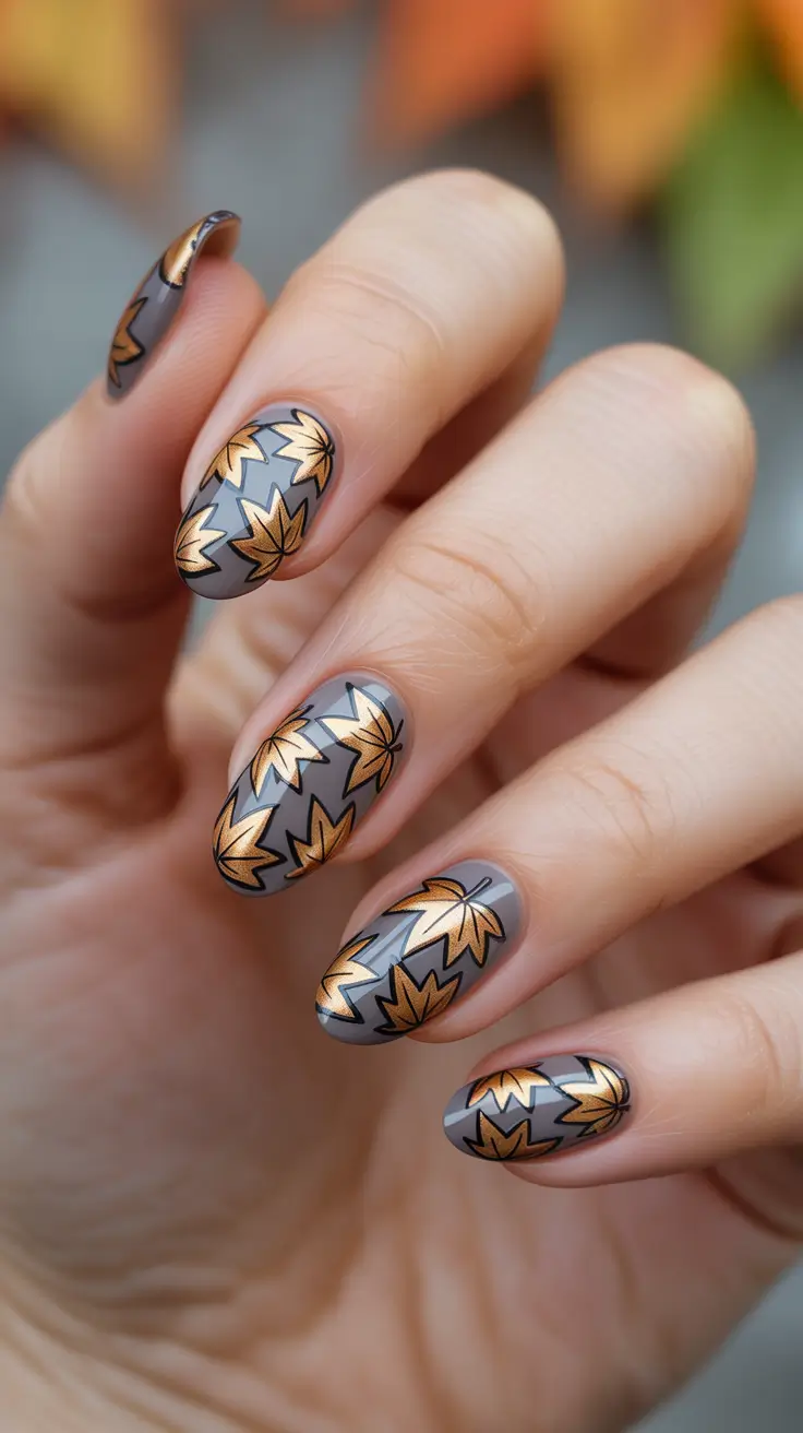 25 осенних идей для коротких и длинных ногтей, которые идеально подойдут для этого сезона