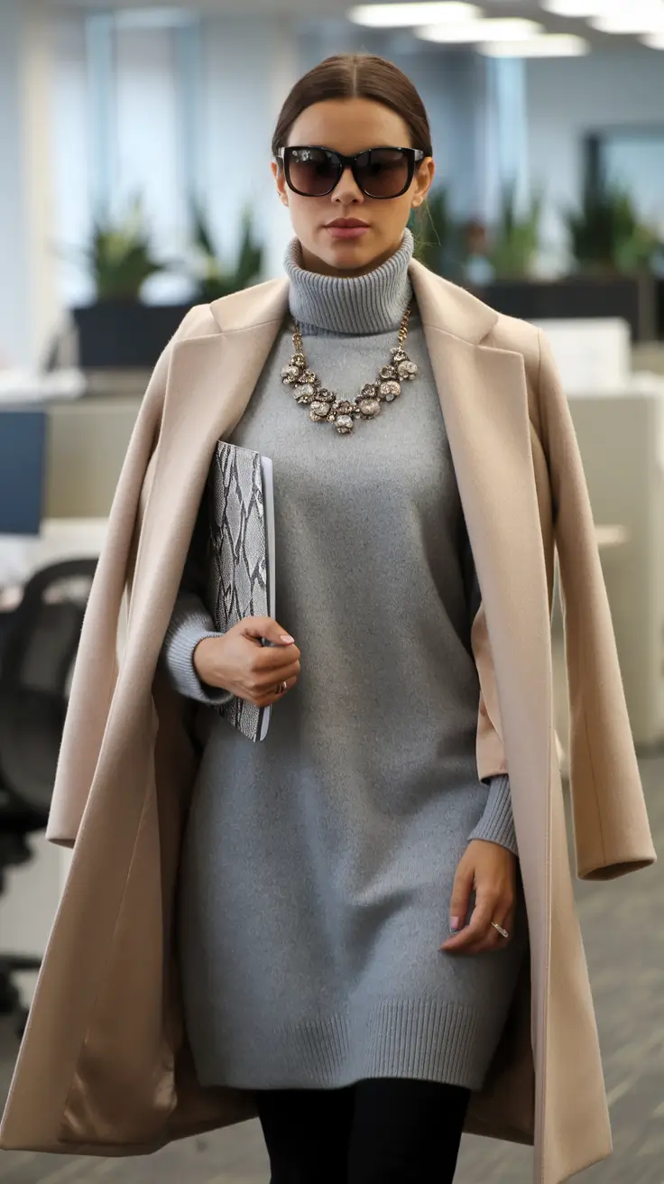 25 идей осенних деловых повседневных образов, которые преобразят ваш офисный стиль