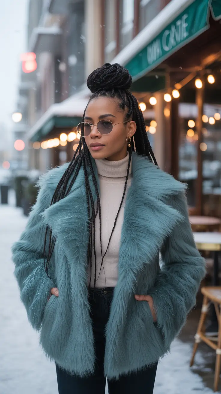 24 зимних образа для темнокожих девушек: стильные образы для холодной погоды 24 зимних образа для темнокожих девушек: стильные образы для холодной погоды