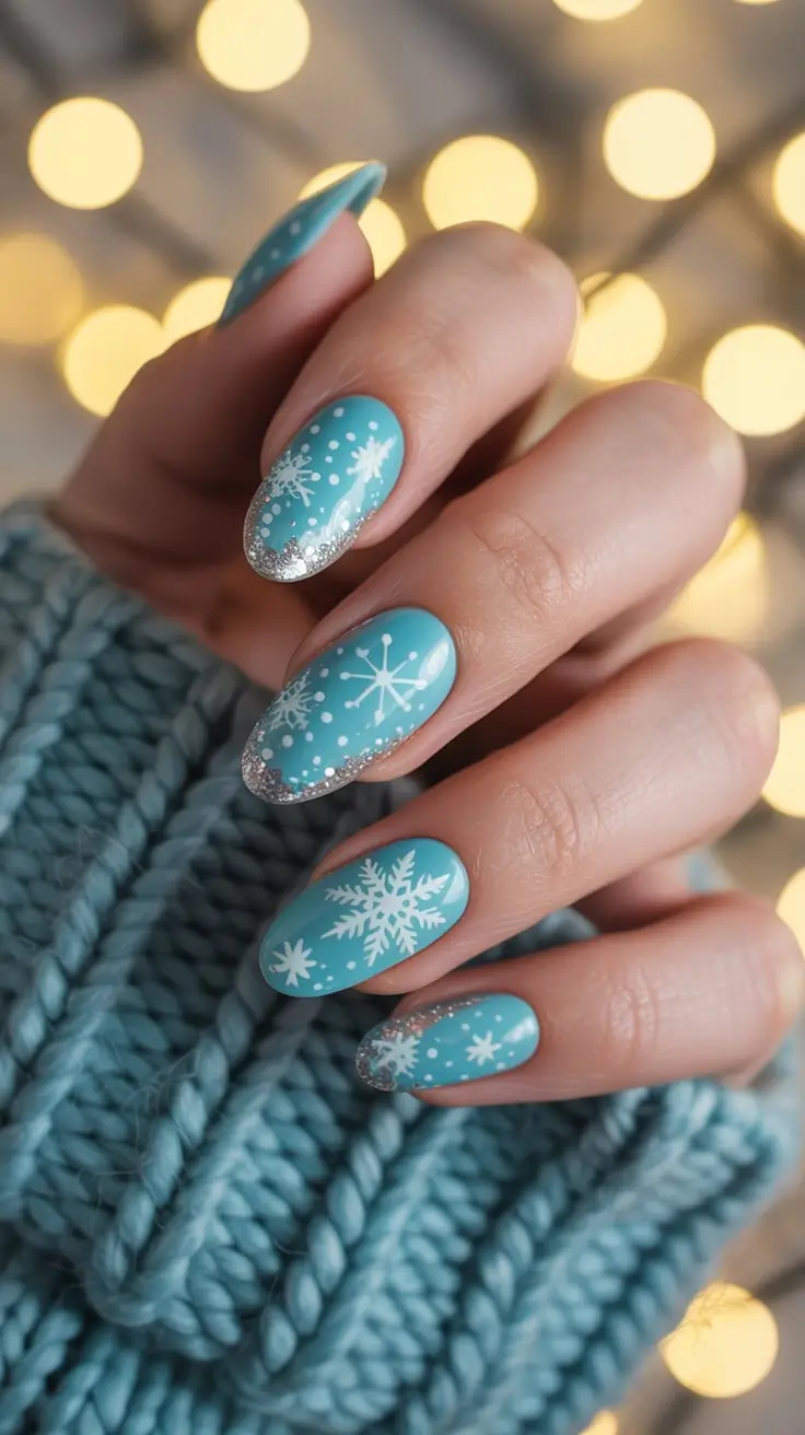24 идеи зимнего дизайна и цвета ногтей: шикарный маникюр, который стоит попробовать в этом сезоне