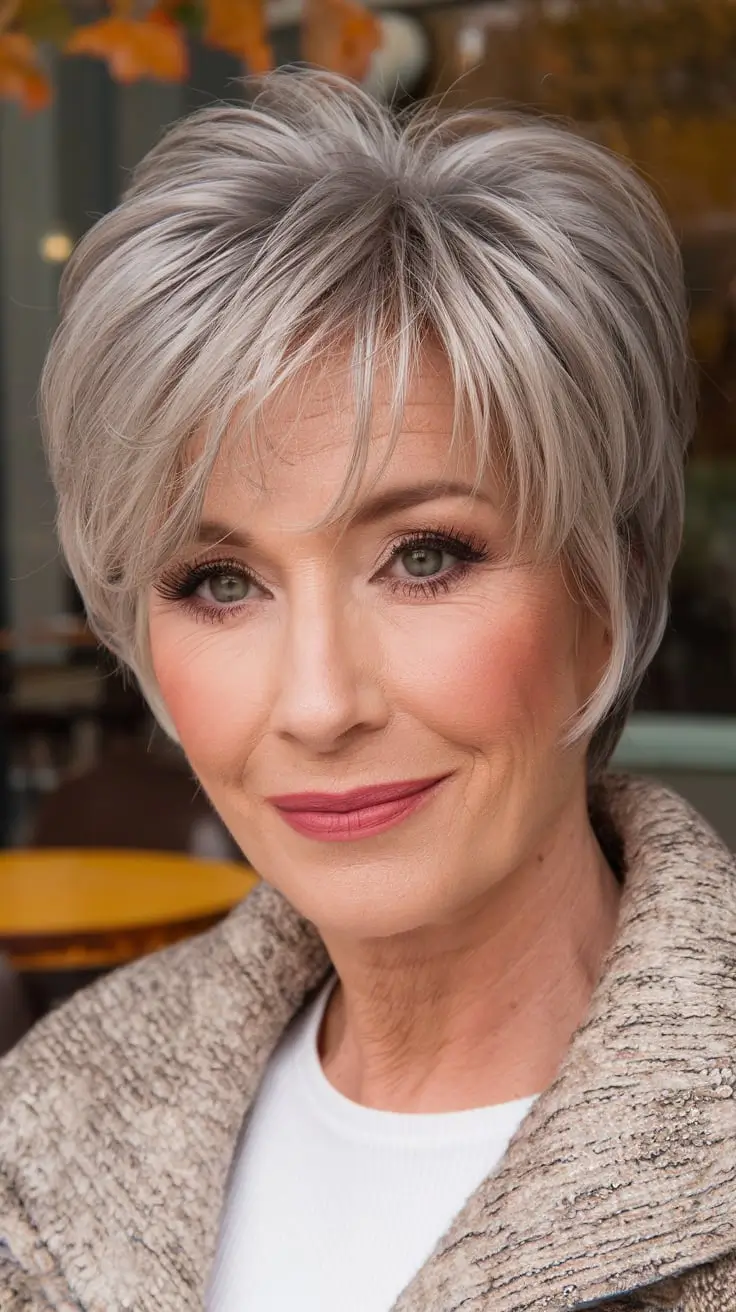 Выйти из режима чтения 23 варианта окрашивания волос для женщин старше 50 лет: стильные и современные образы Выйти из режима чтения 23 варианта окрашивания волос для женщин старше 50 лет: стильные и современные образы