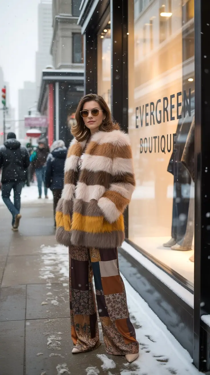 24 модных образа зимы, вдохновляющих на непринуждённый стиль 24 модных образа зимы, вдохновляющих на непринуждённый стиль