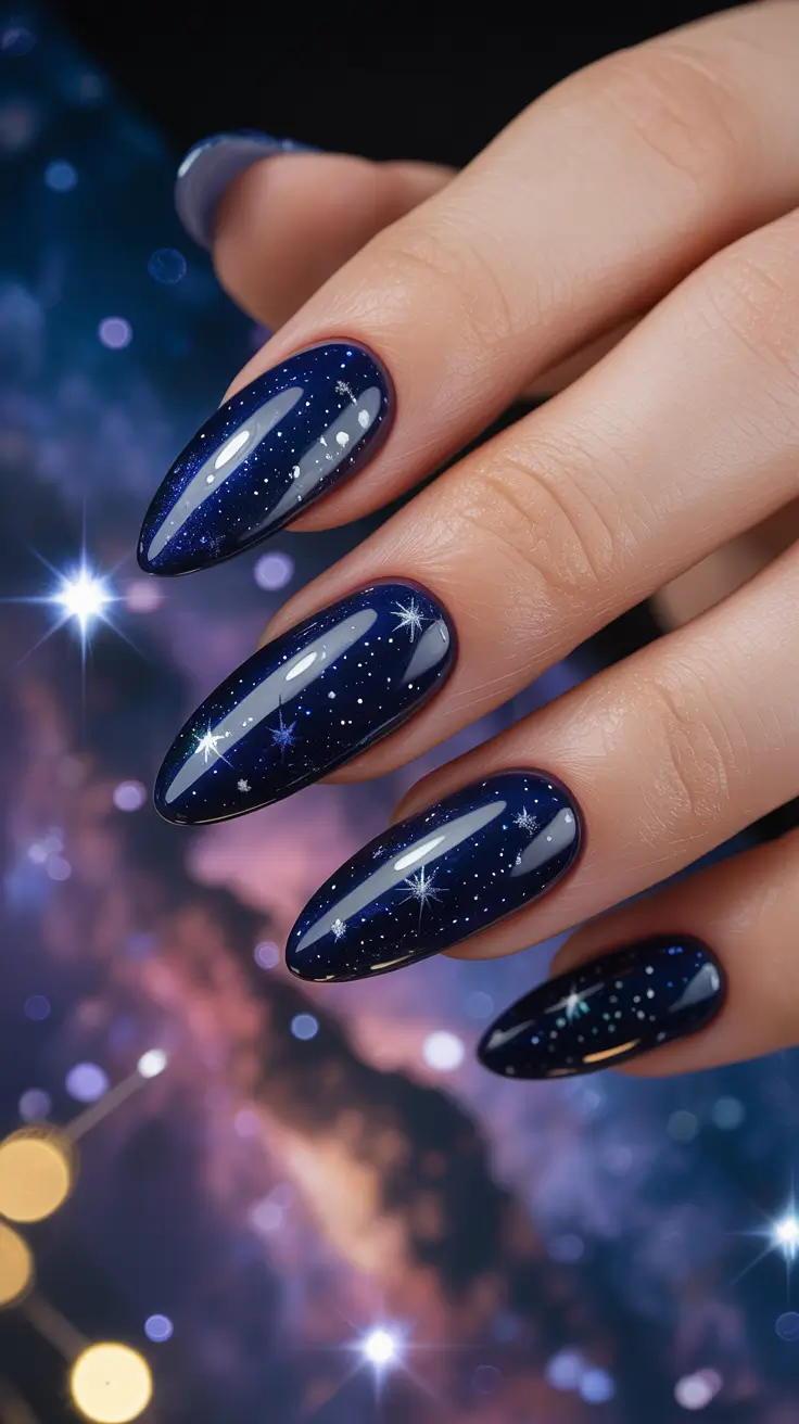 24 зимних дизайна для гель-лака: модные варианты для холодной погоды в этом сезоне