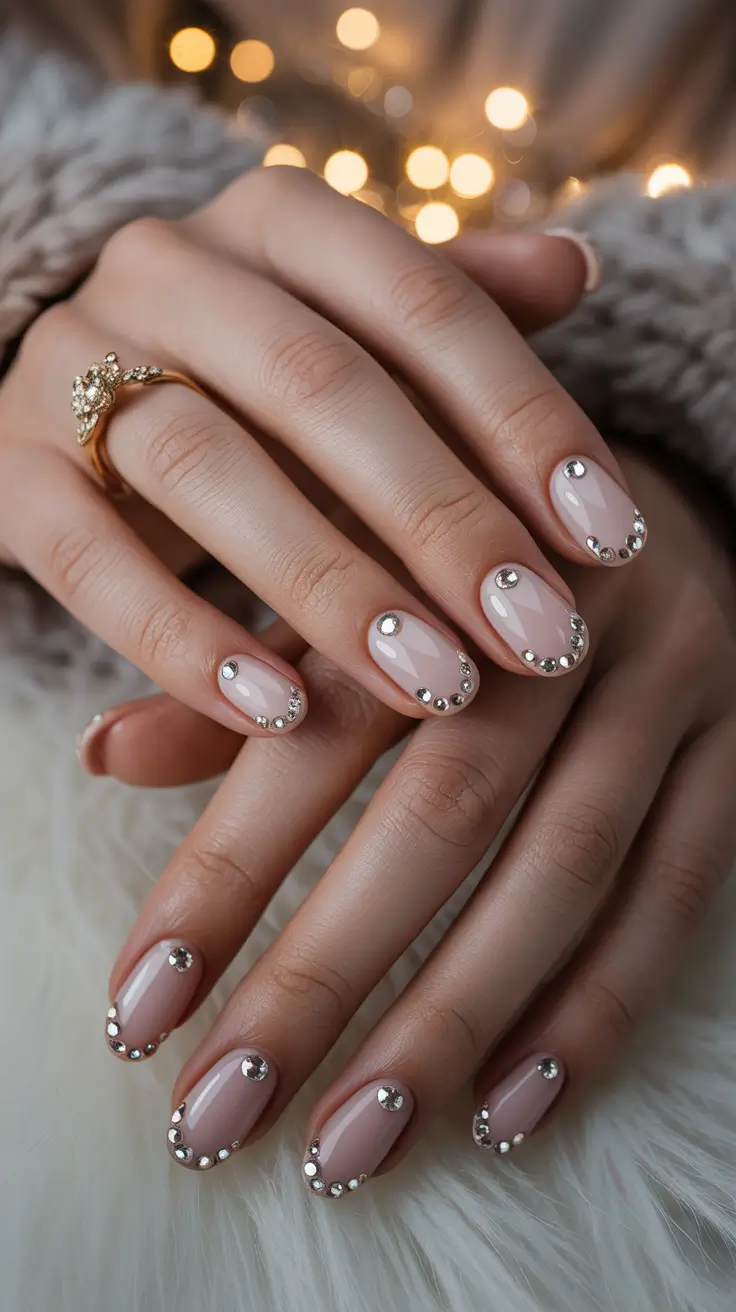 24 идеи нейтрального зимнего маникюра для элегантного образа в холодное время года