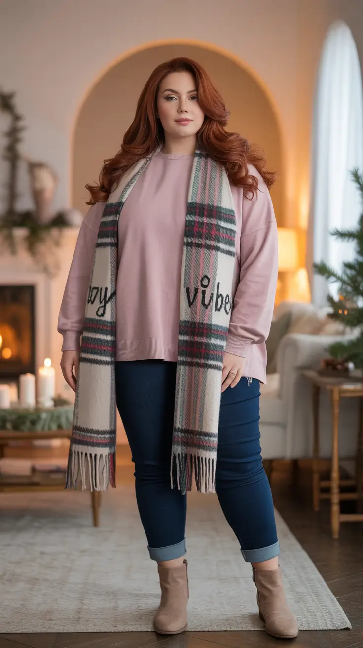 24 зимних образа больших размеров, чтобы выглядеть стильно и чувствовать себя комфортно 24 зимних образа больших размеров, чтобы выглядеть стильно и чувствовать себя комфортно