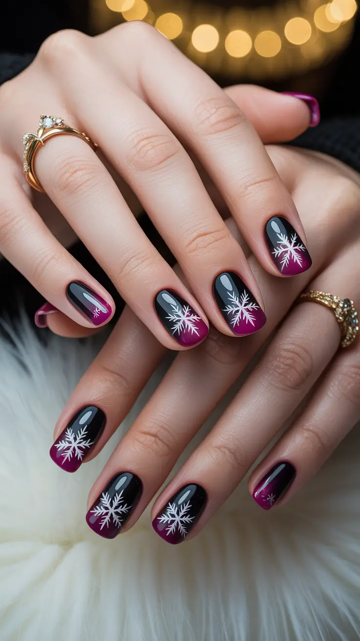 24 идеи зимнего маникюра: модные тенденции в маникюре, которые стоит попробовать в этом сезоне