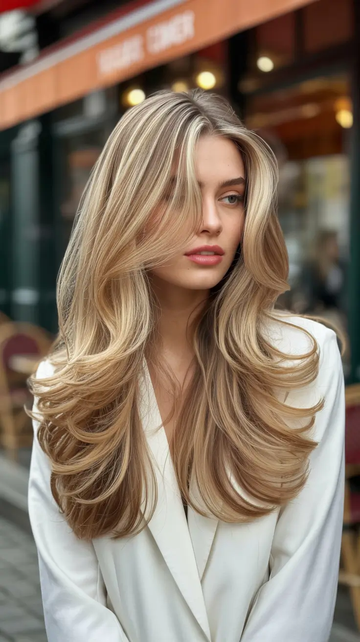 25 тёплых оттенков для волос, которые стоит попробовать этой осенью: цвета, сияющие, как осень