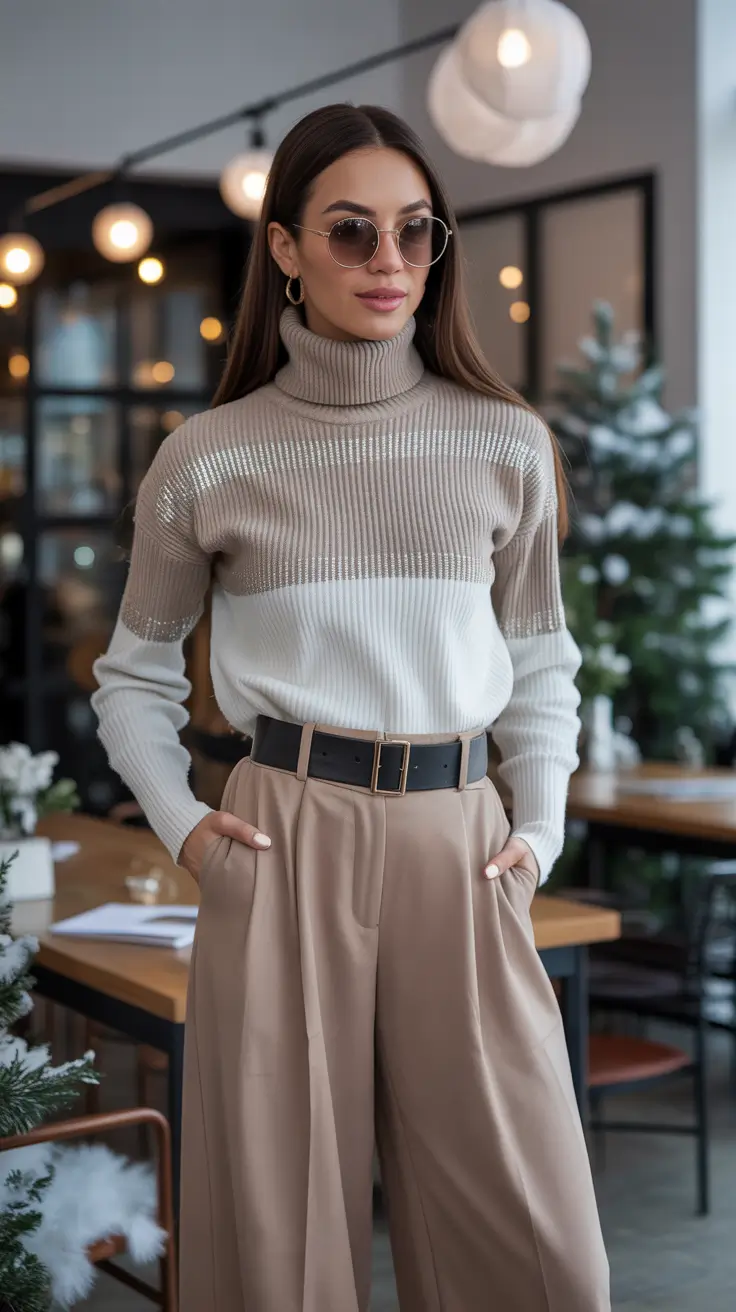 24 идеи зимних рабочих образов годы в шикарном офисном стиле