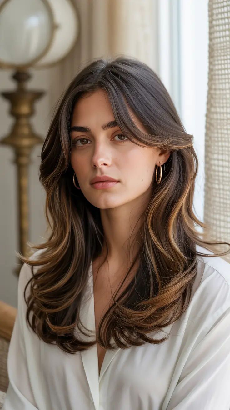 22 оттенка каштановых волос, которые будут в тренде осенью 22 оттенка каштановых волос, которые будут в тренде осенью