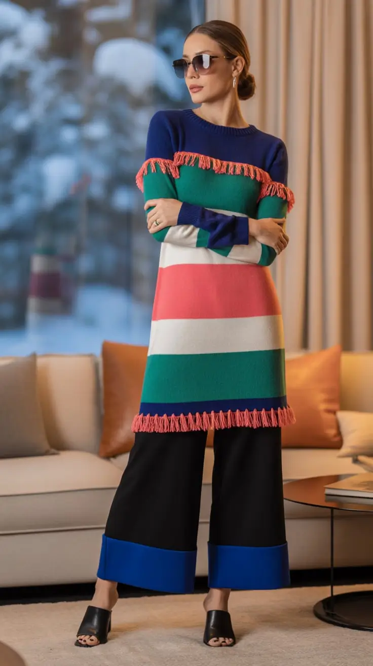 24 идеи комфортных зимних нарядов, чтобы выглядеть уютно и стильно