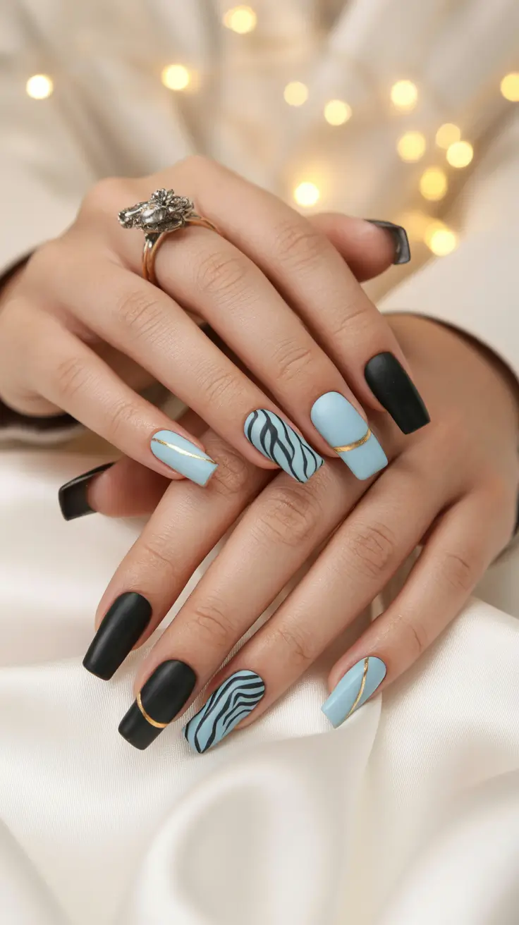 24 потрясающих варианта дизайна и цвета зимнего маникюра для создания шикарного сезонного образа 24 потрясающих варианта дизайна и цвета зимнего маникюра для создания шикарного сезонного образа