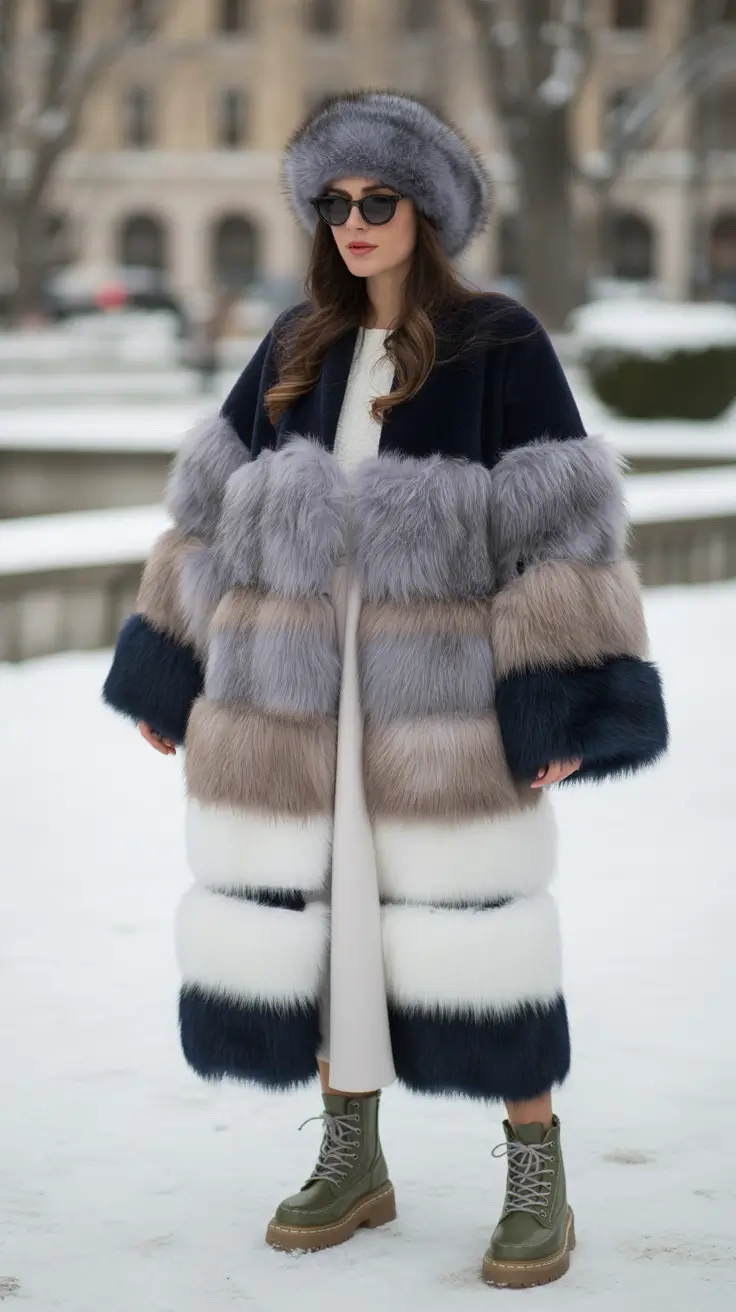 24 идеи зимних нарядов, чтобы оставаться стильными и не мёрзнуть 24 идеи зимних нарядов, чтобы оставаться стильными и не мёрзнуть