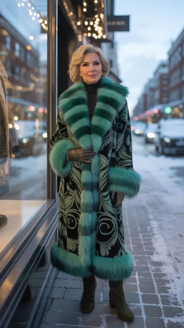 23 идеи зимних нарядов для женщин старше 40 лет 23 идеи зимних нарядов для женщин старше 40 лет