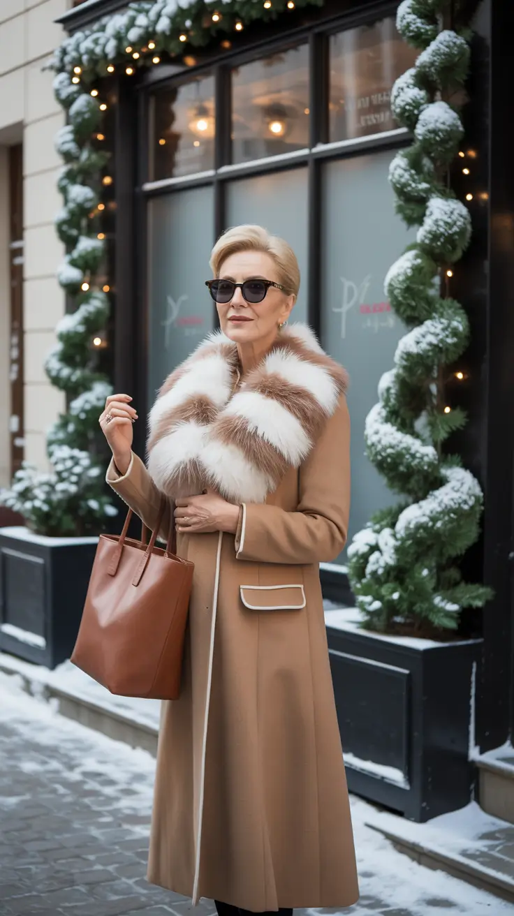 23 образа для женщин старше 60 лет на зиму, которые изменят ваше представление о стиле в холодное время года 23 образа для женщин старше 60 лет на зиму, которые изменят ваше представление о стиле в холодное время года