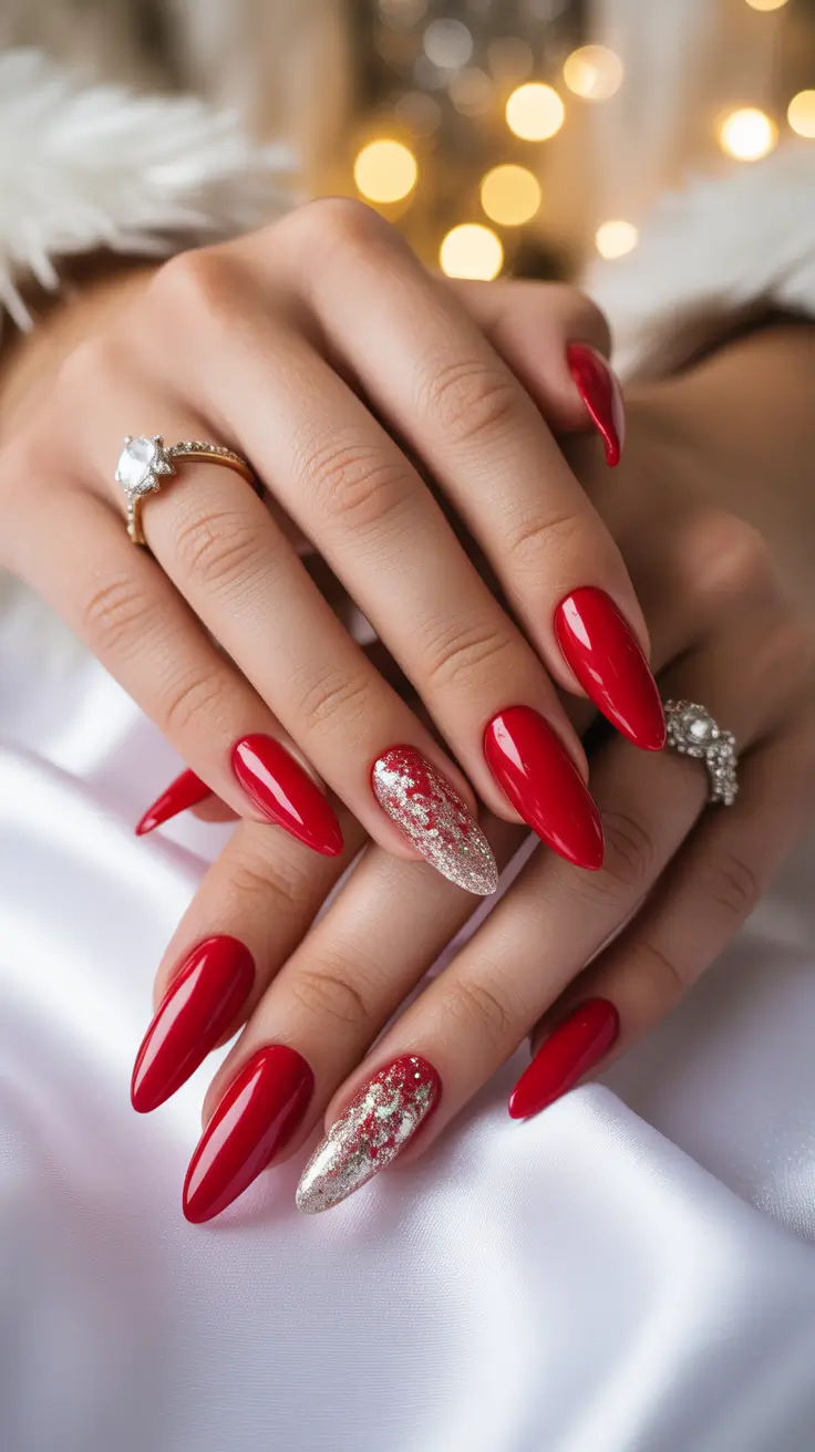 24 идеи для красного рождественского маникюра: праздничный и гламурный маникюр, который стоит попробовать в этом сезоне 24 идеи для красного рождественского маникюра: праздничный и гламурный маникюр, который стоит попробовать в этом сезоне