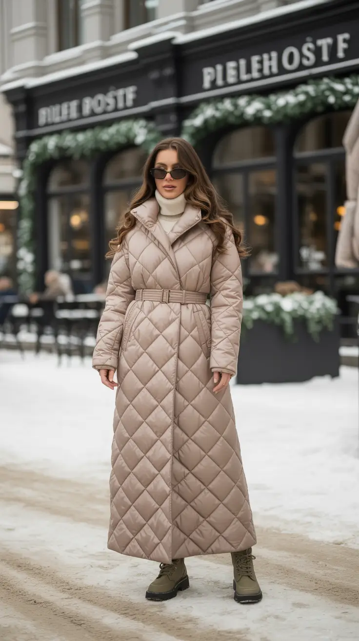 23 повседневных зимних образа, которые помогут вам легко пережить холода