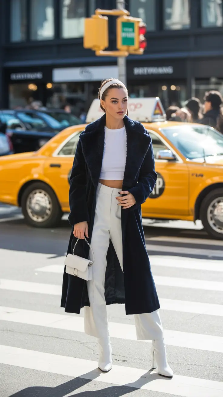 24 идеи для зимнего образа — стильные образы для холодной погоды