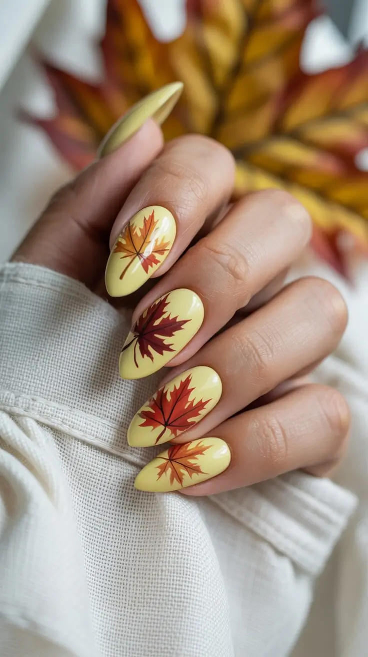 25 трендовых осенних маникюров: дизайн и цвета 25 трендовых осенних маникюров: дизайн и цвета