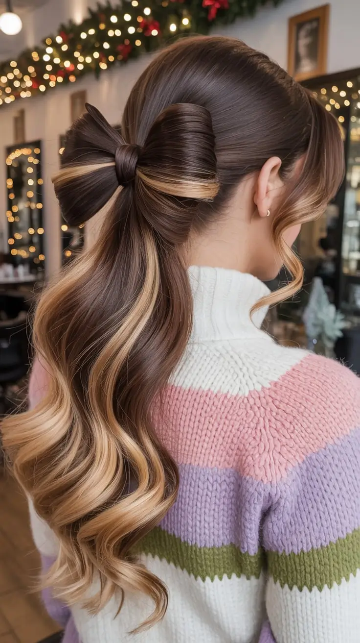 24 идеи зимних причёсок на любой случай