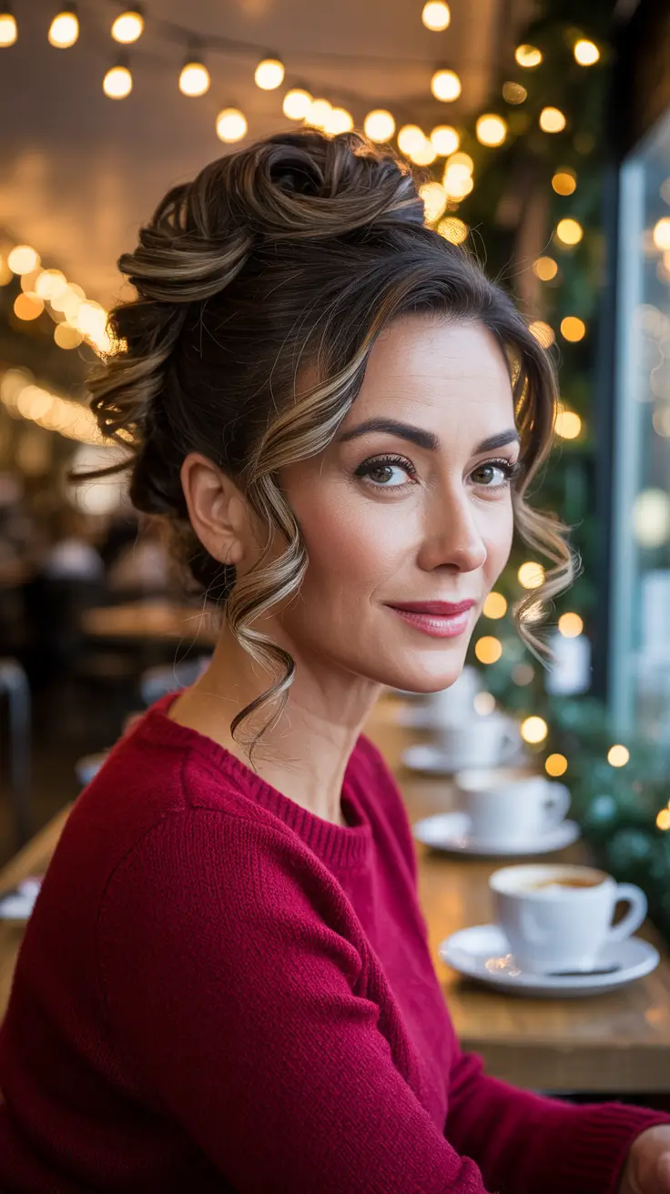 24 зимние причёски и цвета для женщин старше 40