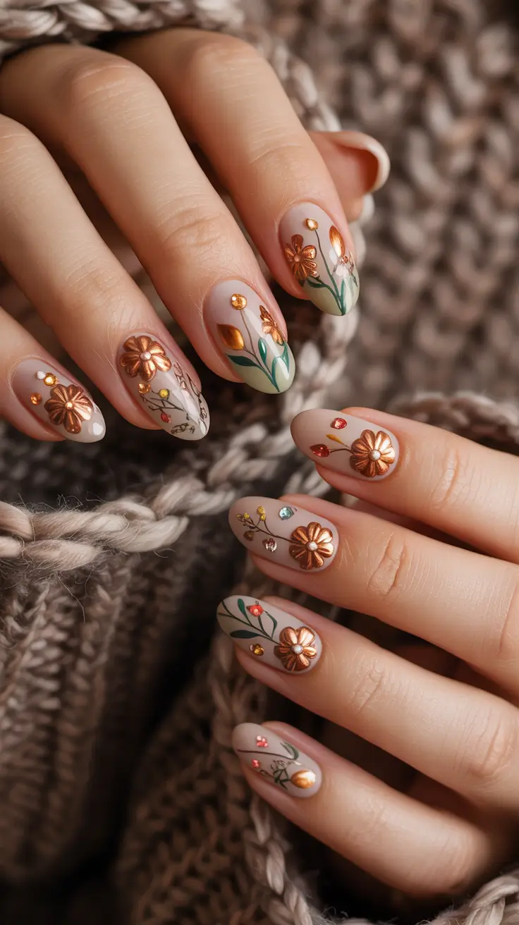 25 модных коричневых осенних маникюров, которые переосмысливают осенний шик 25 модных коричневых осенних маникюров, которые переосмысливают осенний шик