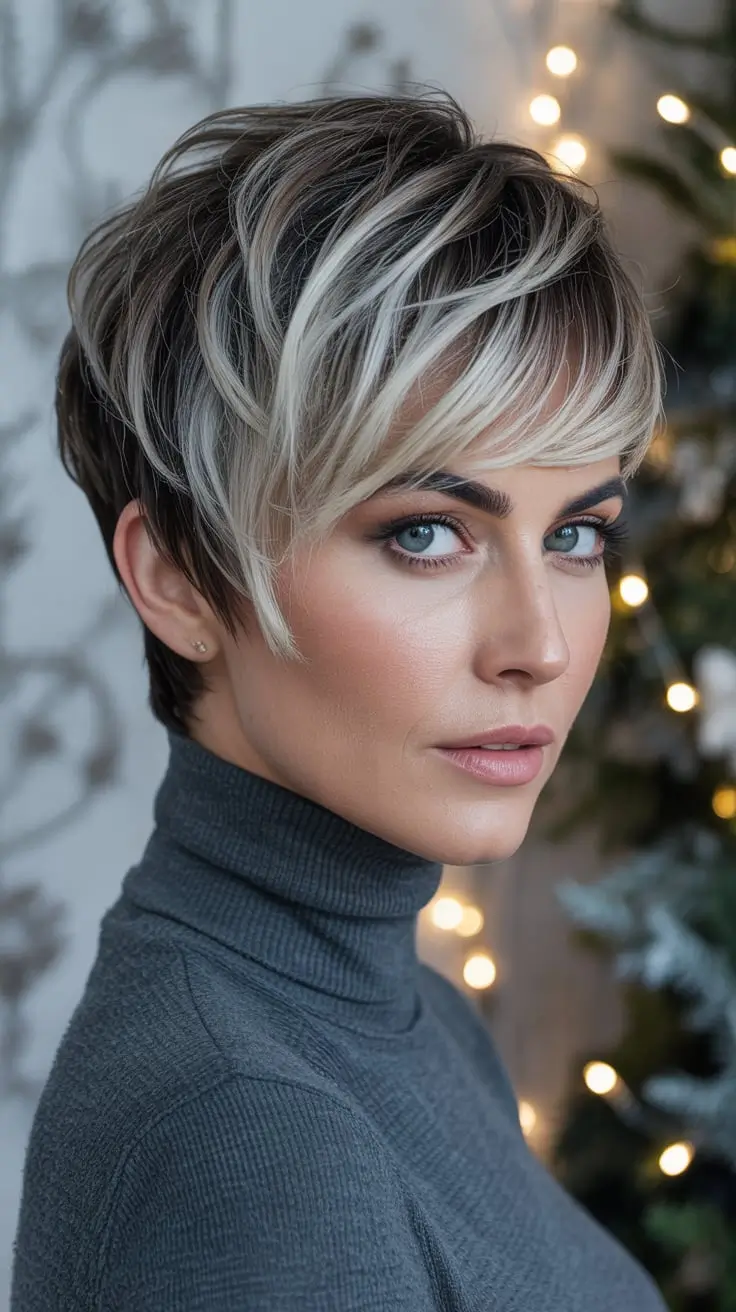 25 вдохновляющих стрижек на зиму: стильные стрижки и идеи окрашивания