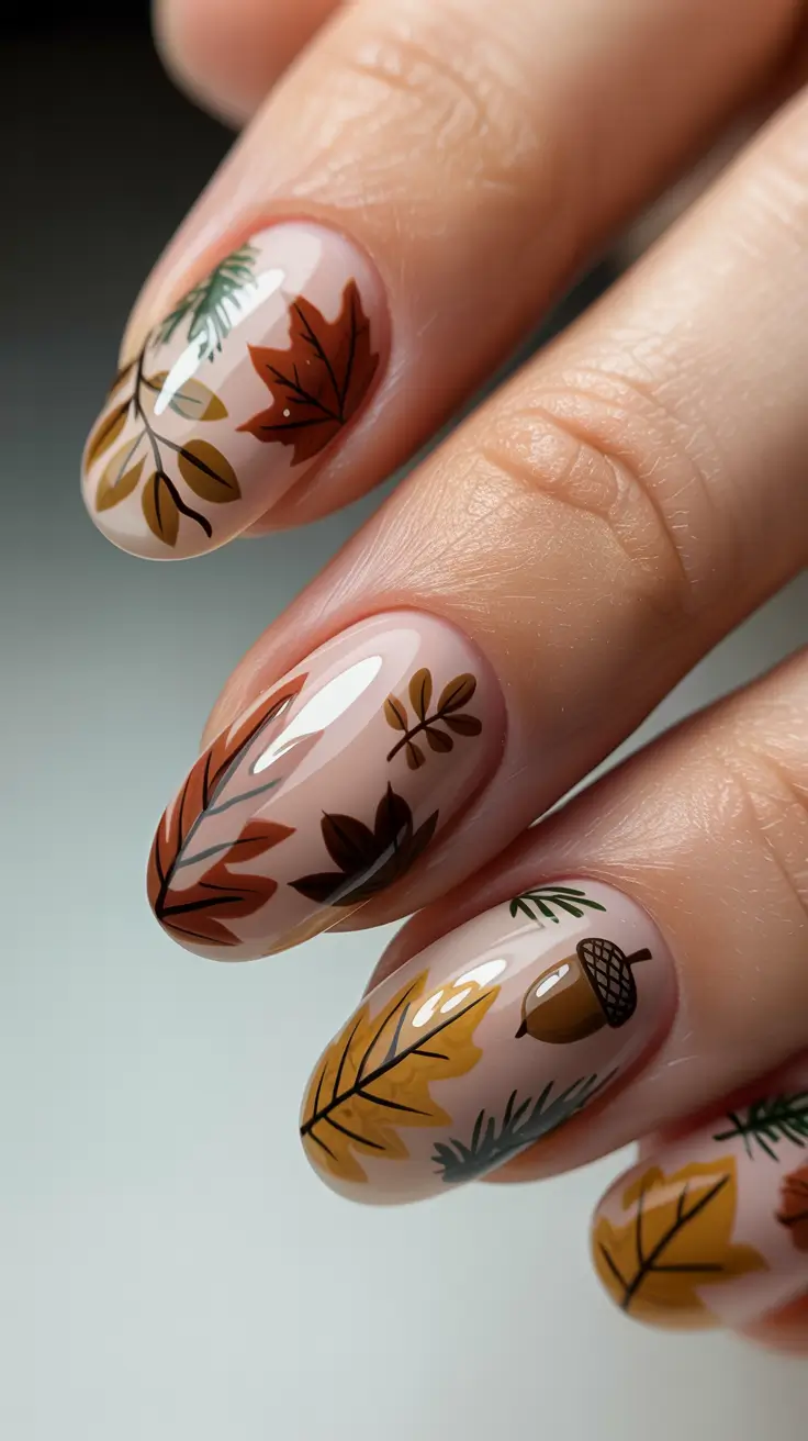 23 идеи осеннего дизайна ногтей на октябрь, которые вдохновят вас на новый маникюр 23 идеи осеннего дизайна ногтей на октябрь, которые вдохновят вас на новый маникюр