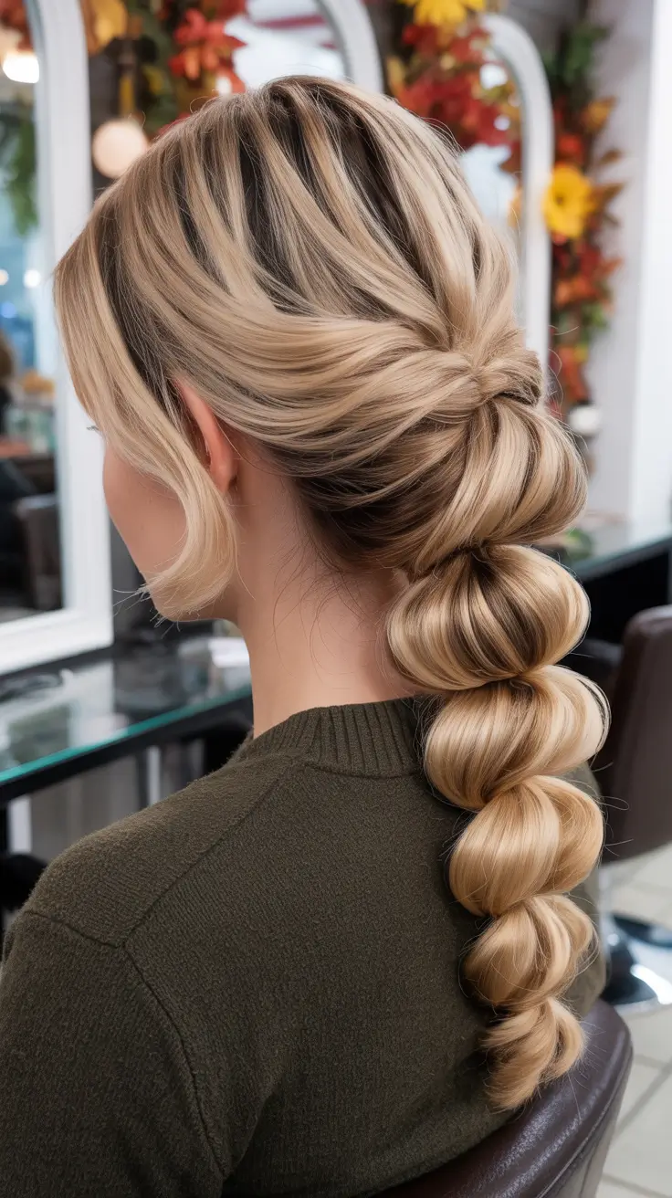 24 осенние причёски, которые вдохновят вас на создание сезонного образа