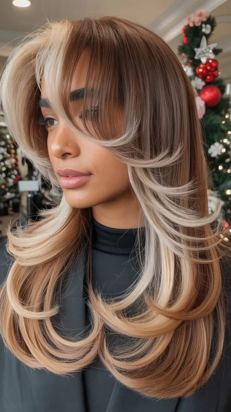 23 потрясающих зимних оттенка для тёмной кожи, которые стоит попробовать