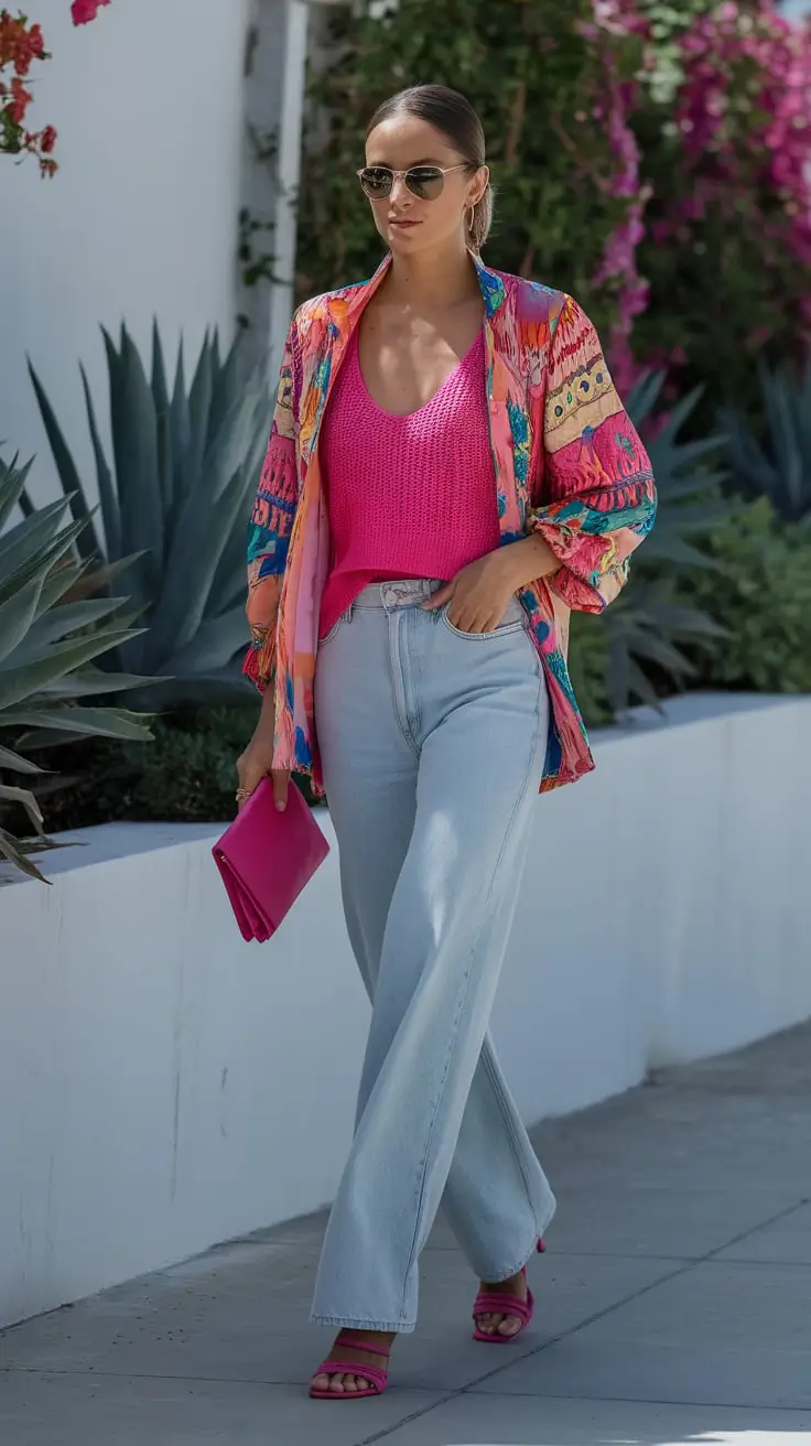 20 образов для перехода от лета к осени — модные советы