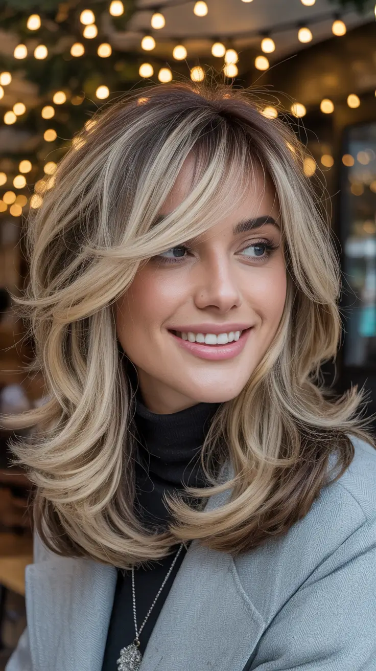 23 модные стрижки средней длины на зиму для стильного повседневного образа 23 модные стрижки средней длины на зиму для стильного повседневного образа