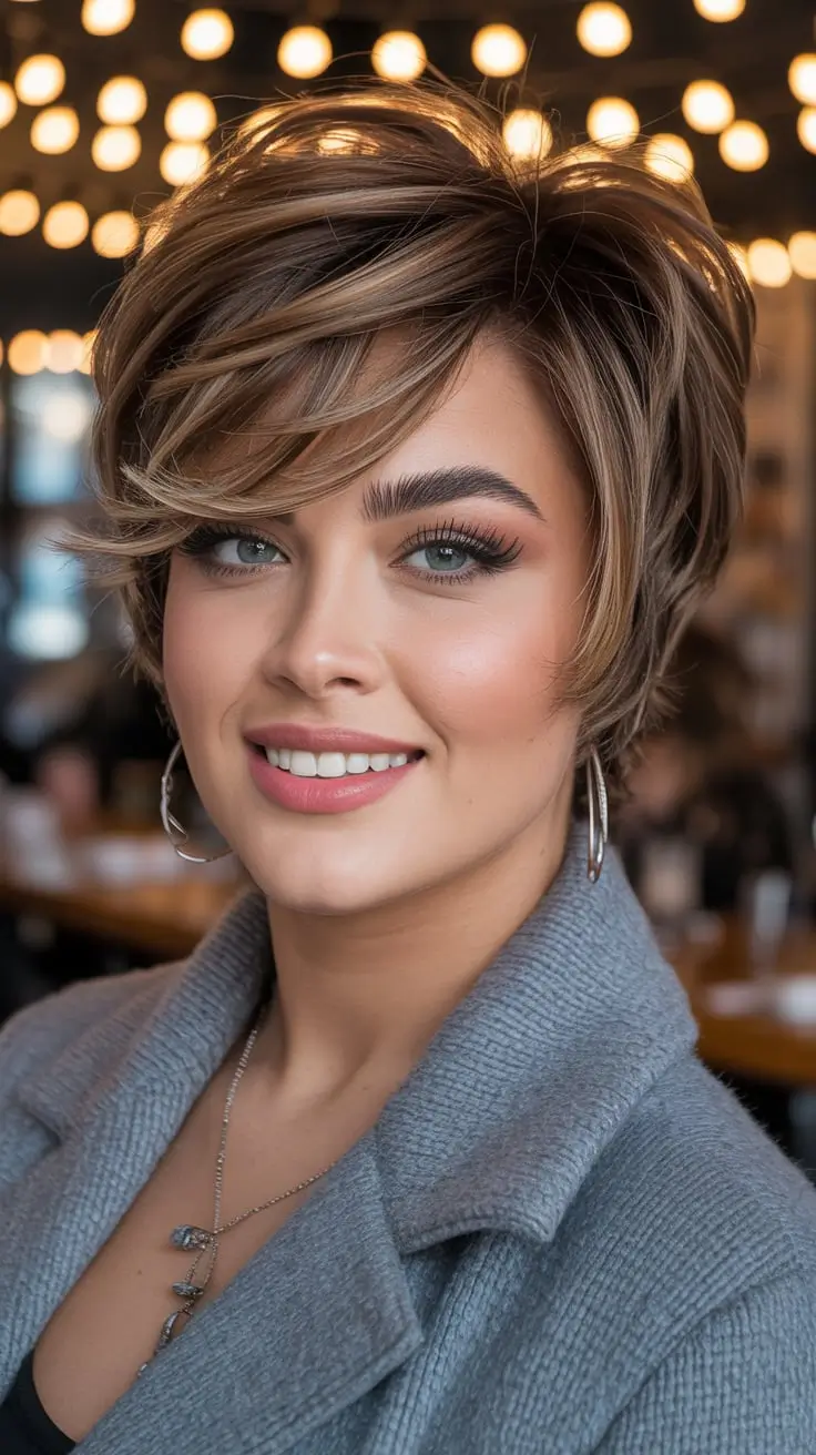 25 зимних стрижек для женщин больших размеров, которые меняют представление о сезонном стиле 25 зимних стрижек для женщин больших размеров, которые меняют представление о сезонном стиле