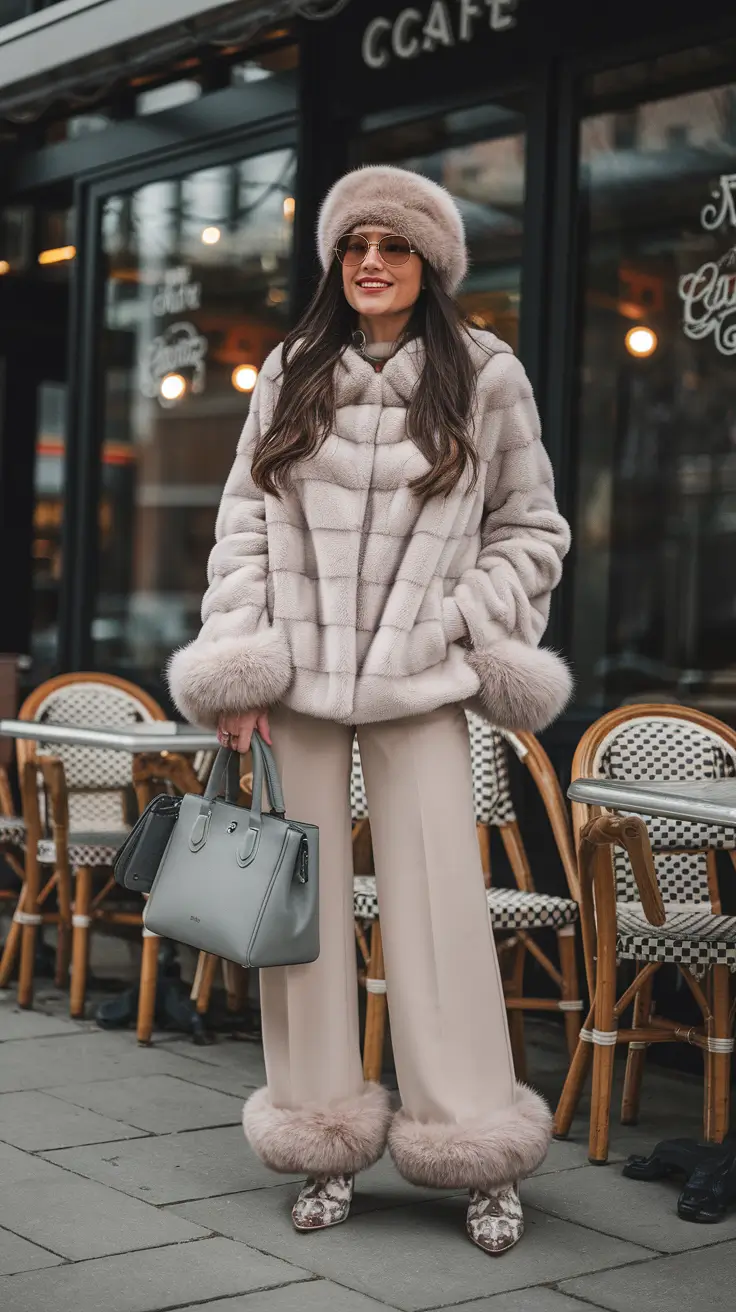 25 идей для зимних образов в шикарном и уютном стиле 25 идей для зимних образов в шикарном и уютном стиле