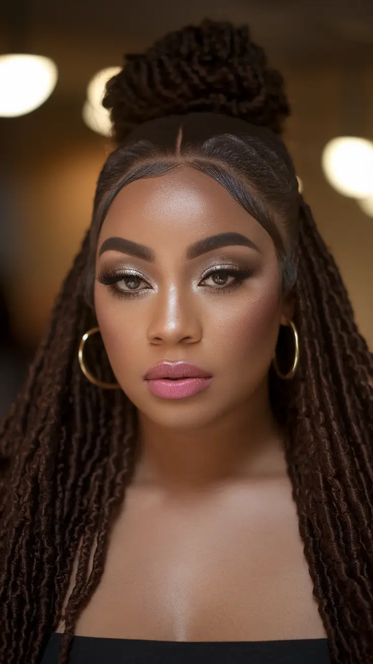 25 осенних причёсок для темнокожих женщин, которые определяют стиль сезона 25 осенних причёсок для темнокожих женщин, которые определяют стиль сезона