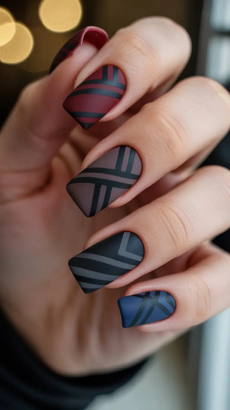 25 лучших идей для зимнего маникюра 25 лучших идей для зимнего маникюра