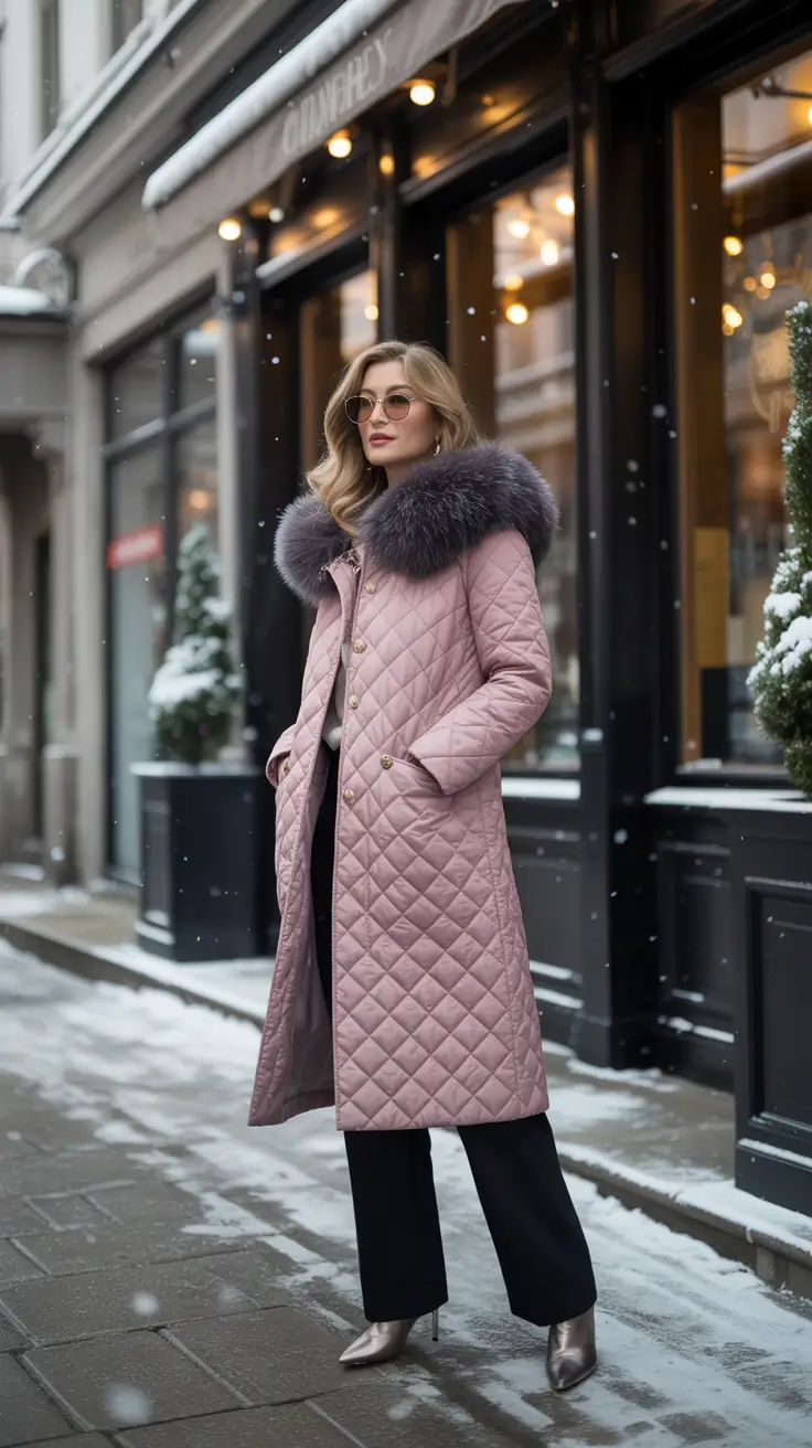 22 эстетичных варианта зимних нарядов в непринуждённом стиле