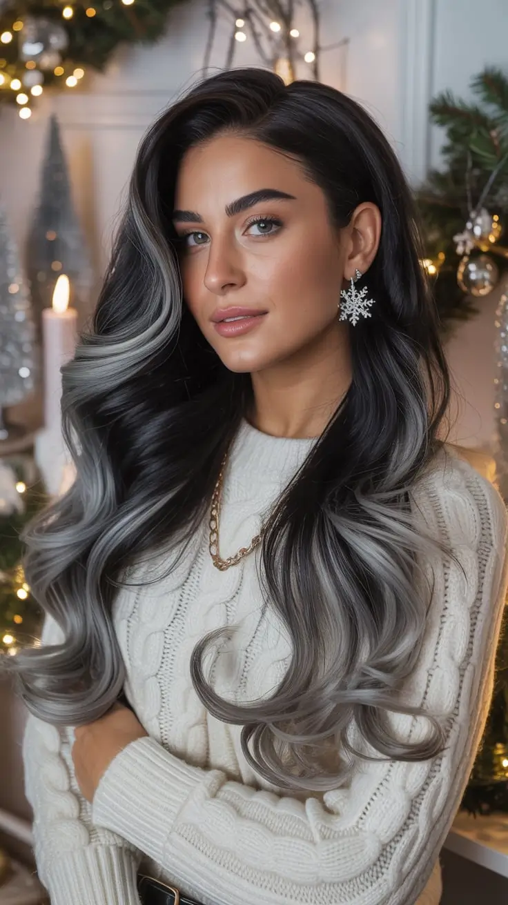 25 идей для зимнего окрашивания волос