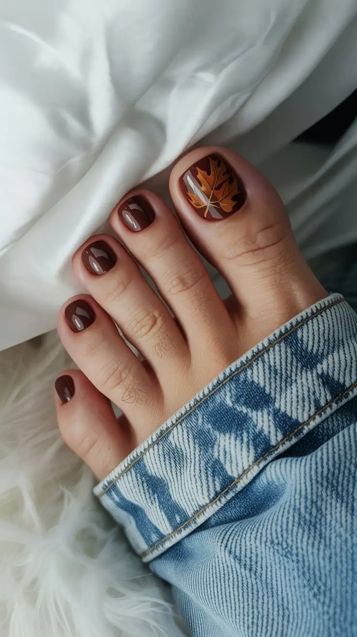 25 осенних вариантов педикюра на сентябрь, которые мгновенно создадут осеннее настроение 25 осенних вариантов педикюра на сентябрь, которые мгновенно создадут осеннее настроение