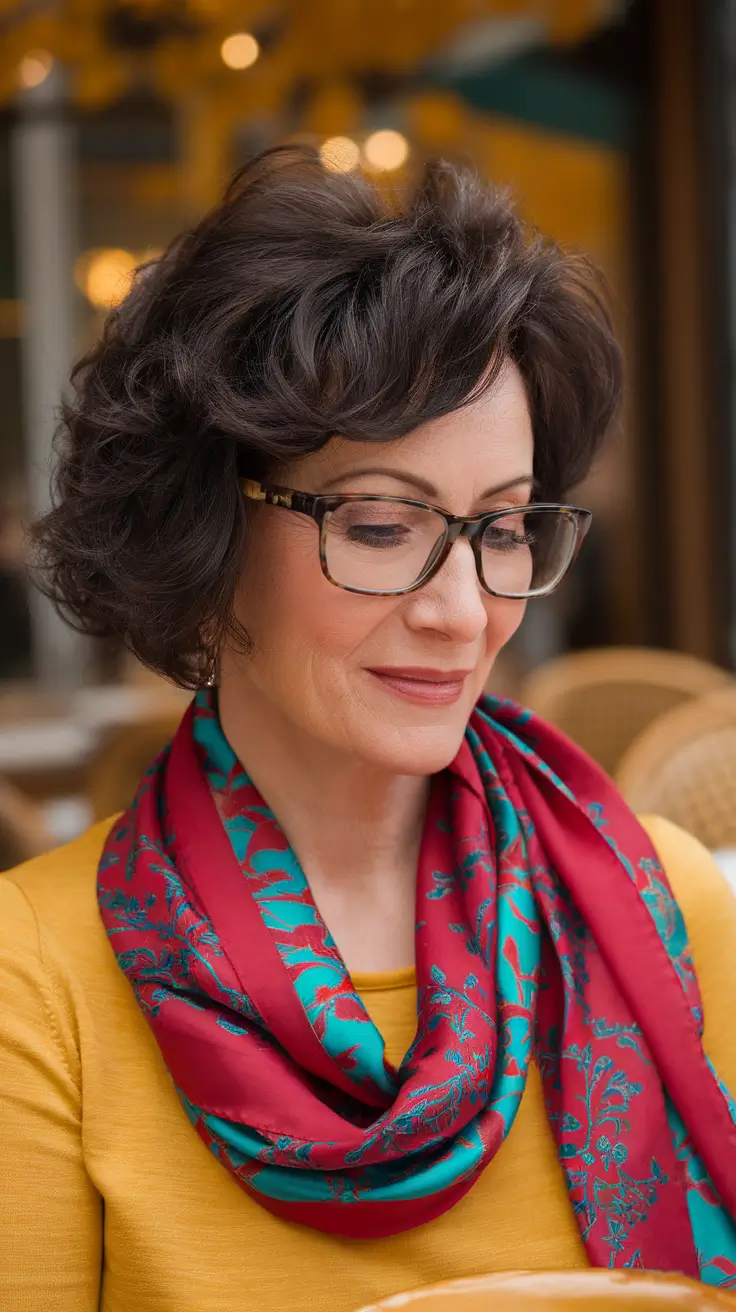 25 элегантных осенних стрижек для женщин старше 60 лет, которые освежат ваш образ