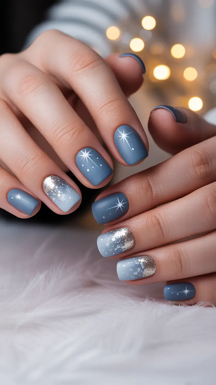 24 варианта зимнего маникюра: шикарные идеи для морозного сезона 24 варианта зимнего маникюра: шикарные идеи для морозного сезона
