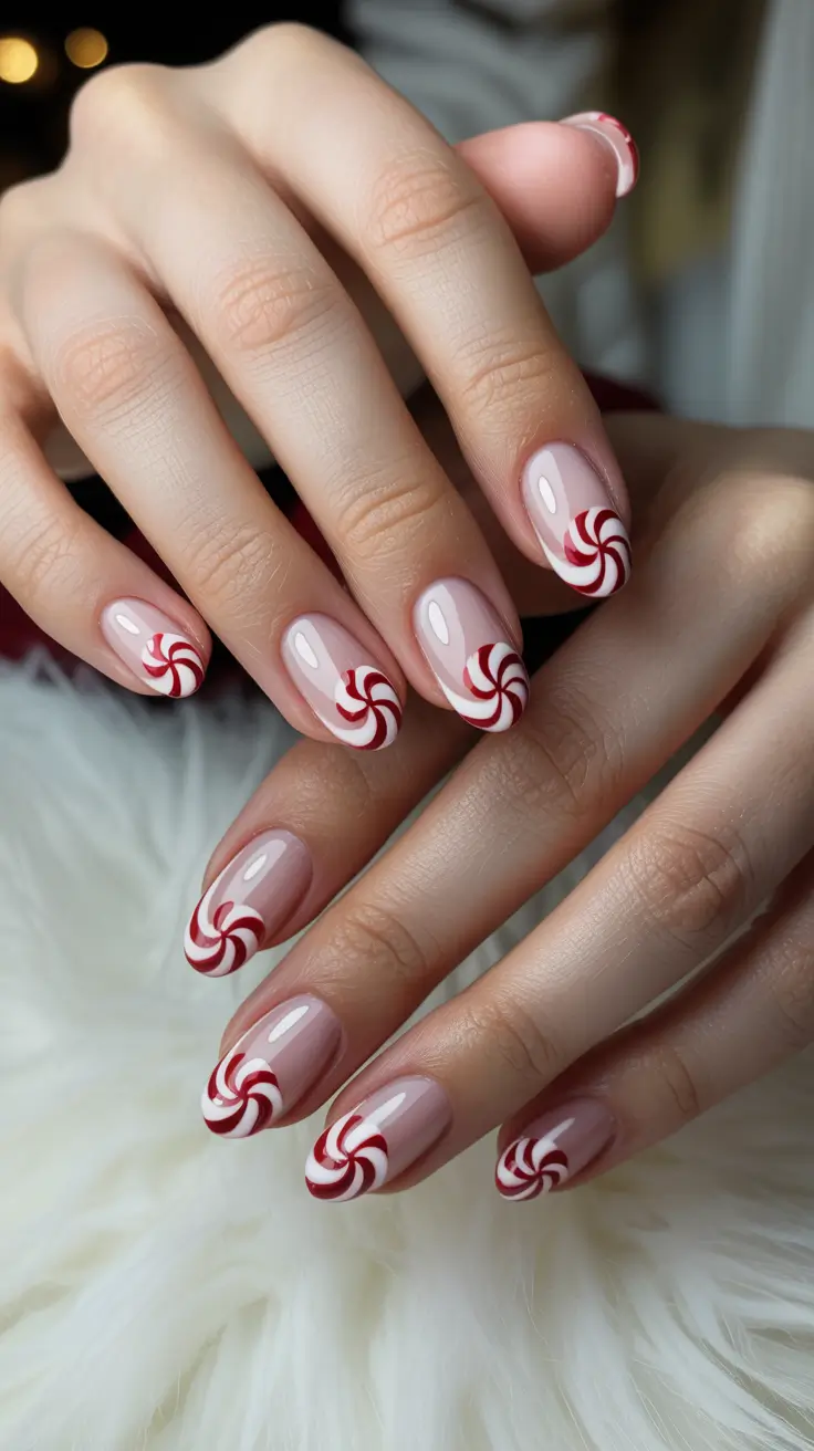 25 зимних идей для акрилового маникюра: потрясающий сезонный маникюр 25 зимних идей для акрилового маникюра: потрясающий сезонный маникюр