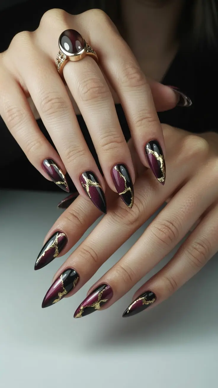 25 последних трендов в окрашивании ногтей на осень, которые вдохновят вас на сезонный маникюр