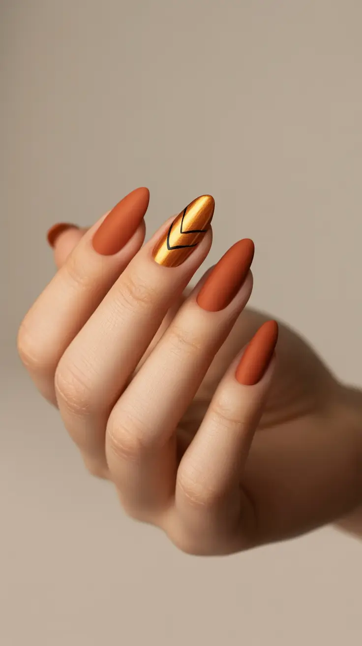 25 осенних идей для коротких и длинных ногтей, которые идеально подойдут для этого сезона