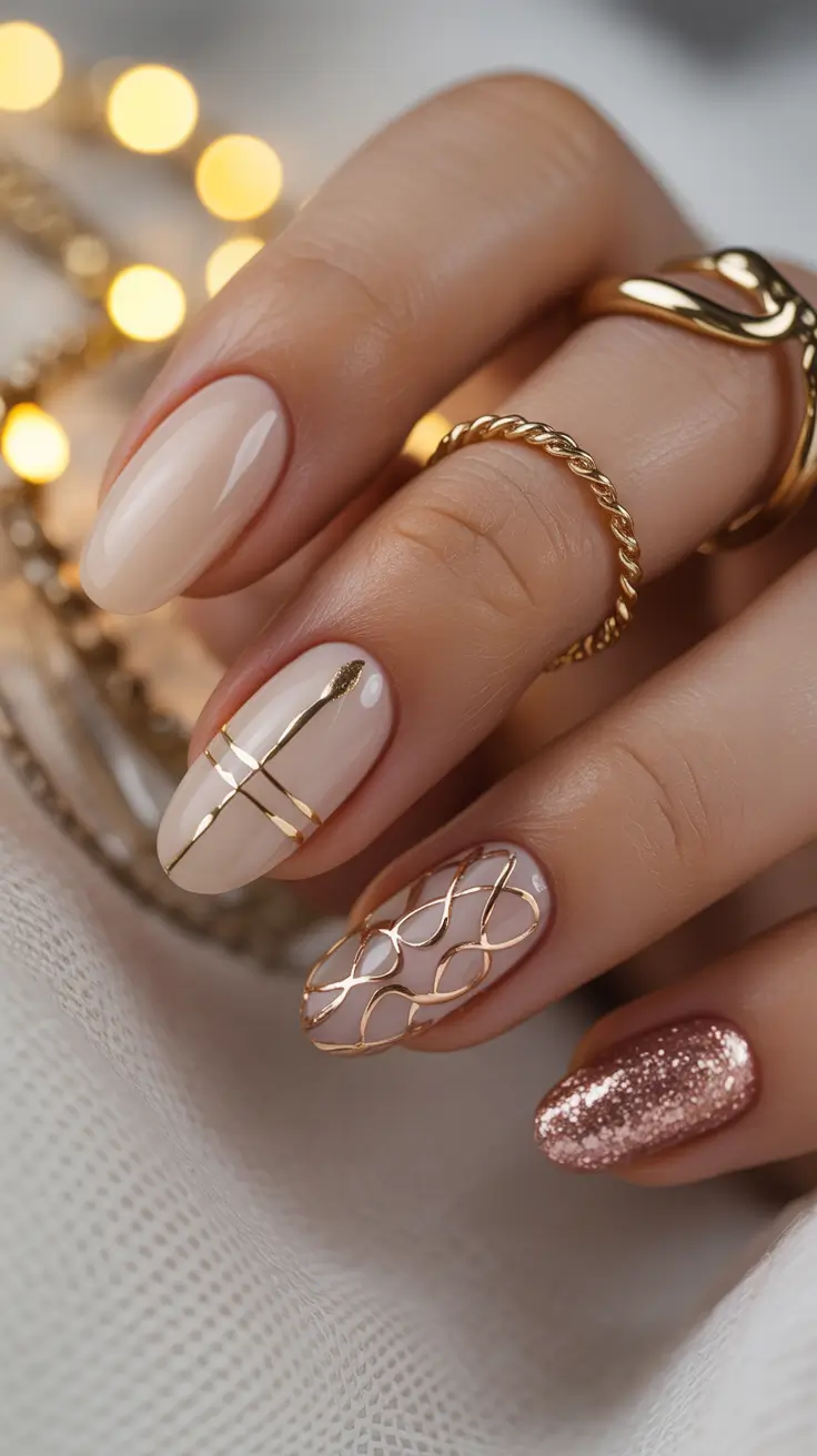 24 зимних дизайна для гель-лака: модные варианты для холодной погоды в этом сезоне