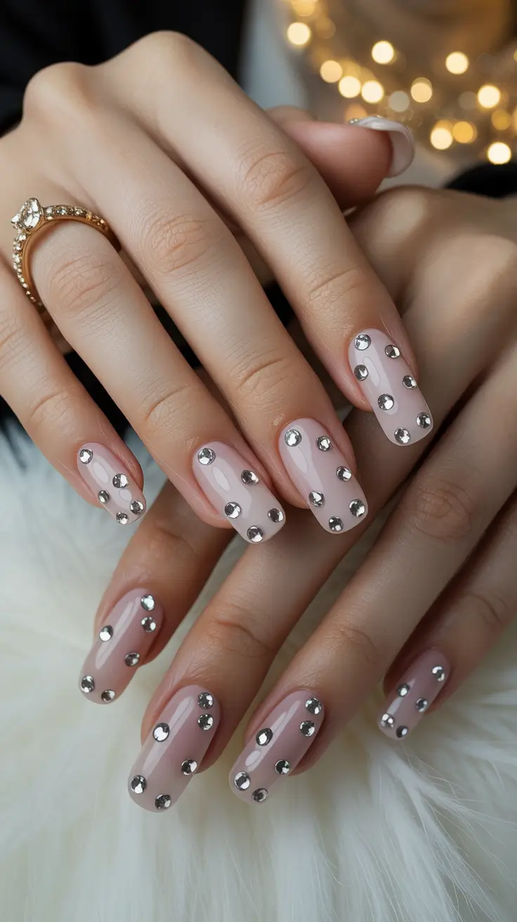 24 идеи нейтрального зимнего маникюра для элегантного образа в холодное время года